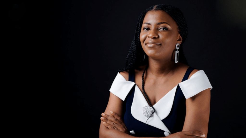 Charlotte Horore BELL BEBGA - femme entrepreneure dans le digital au Cameroun